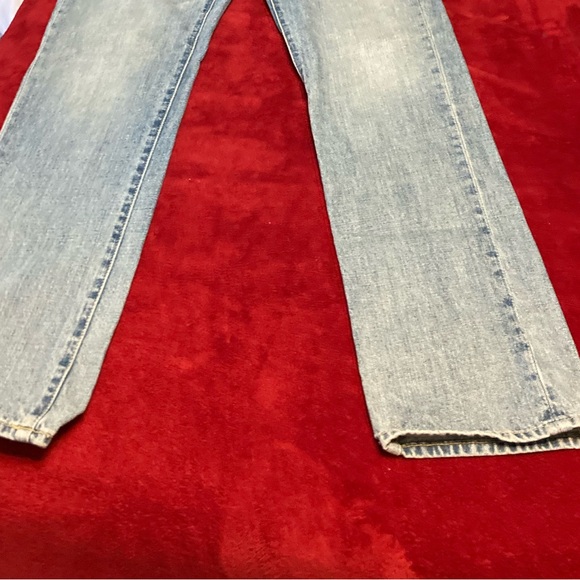 Abercrombie and Fitch men’s skinny jeans. Light blue and excellent condition. - Picture 5 of 6